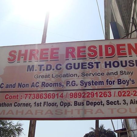 Hotel Shree Residency Mtdc Gust House Mumbai Exterior foto