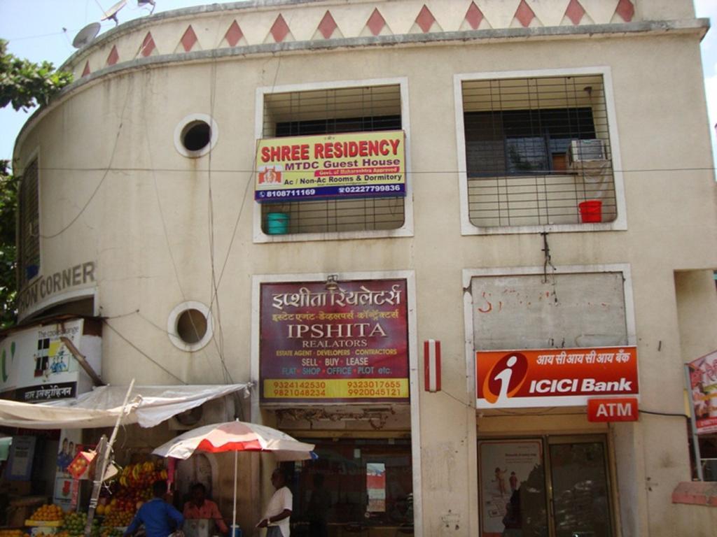 Hotel Shree Residency Mtdc Gust House Mumbai Exterior foto